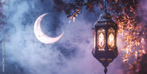 Islamic Background illustration.