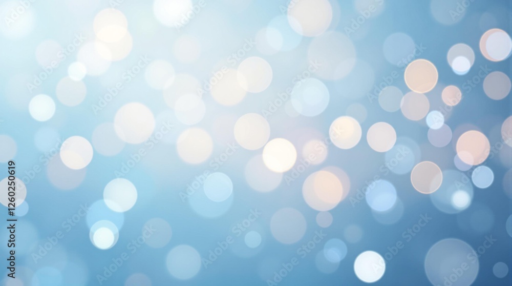 airy blue and white bokeh: a soft blurred background with dreamy highlights, creating a calming and ethereal atmosphere airy blue and white bokeh: a soft blurred background with dreamy highlights, creating a calming and ethereal atmosphere