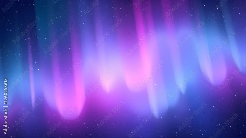 Glowing Cosmic Waves – Teal and Magenta Aurora Effect Glowing Cosmic Waves – Teal and Magenta Aurora Effect