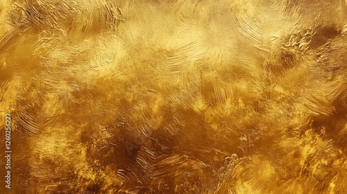 Breathtaking abstract background featuring a shimmering metallic texture with a rich golden bronze and copper color palette  The luminous glowing surface creates a sense of infinite photo