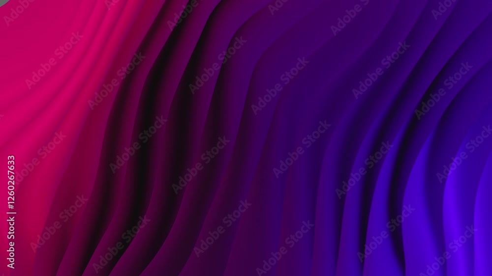 3d Animated String Gradient motion Background 3d Animated String Gradient motion Background