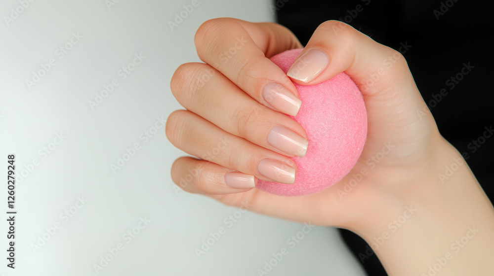 A subtle moment of relaxation through tactile pressure therapy A subtle moment of relaxation through tactile pressure therapy