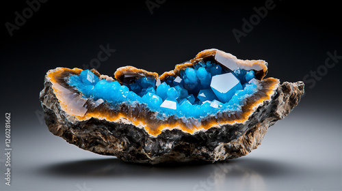  apatite's electric blue photo