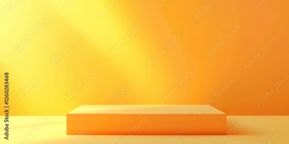 Yellow box with a white border Yellow box with a white border