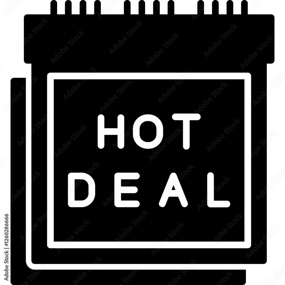 Hot Deal Icon