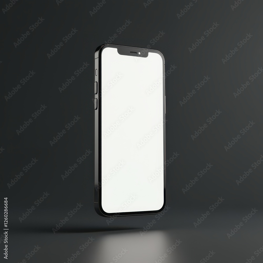realistic mobile phone realistic mobile phone