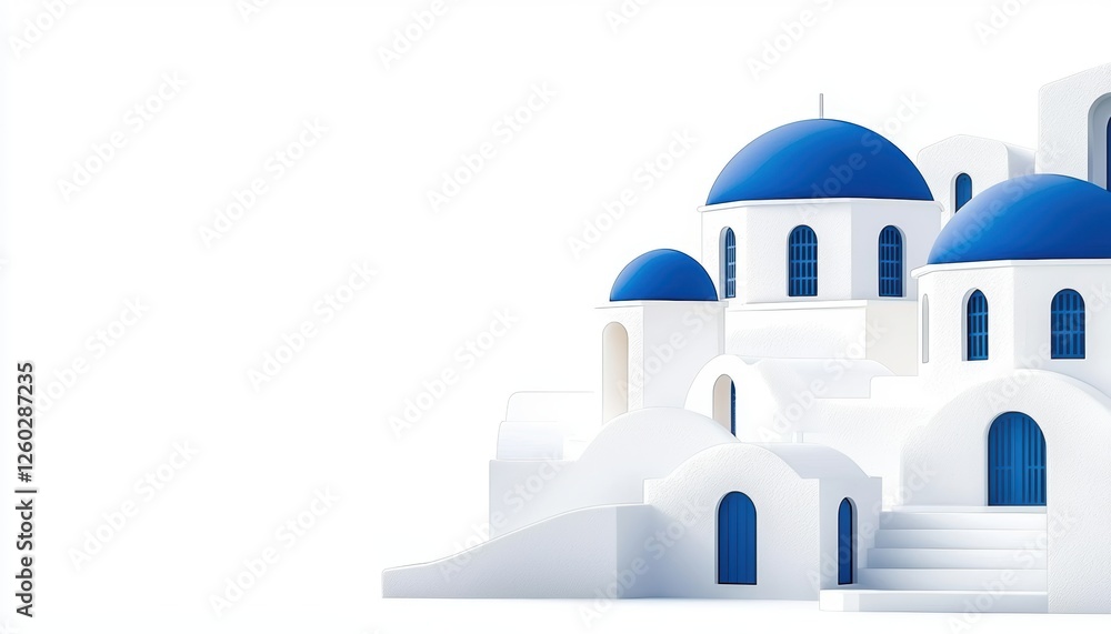 Exploring iconic blue dome architecture in santorini greece a visual journey of whitewashed beauty Exploring iconic blue dome architecture in santorini greece a visual journey of whitewashed beauty