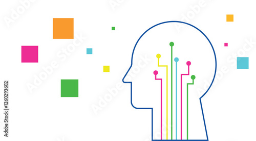 testa, mente, pensiero, tecnologia, intelligenza artificiale,