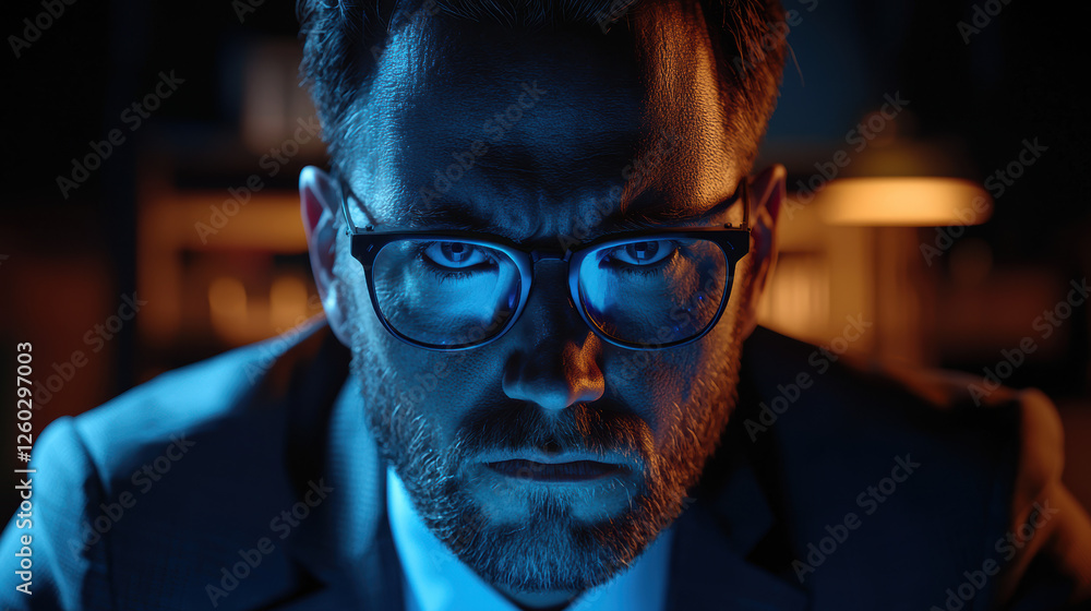 Cybercriminal conducts high-stakes digital espionage using quantum processing in a dark hacking lair filled with government secrets Cybercriminal conducts high-stakes digital espionage using quantum processing in a dark hacking lair filled with government secrets