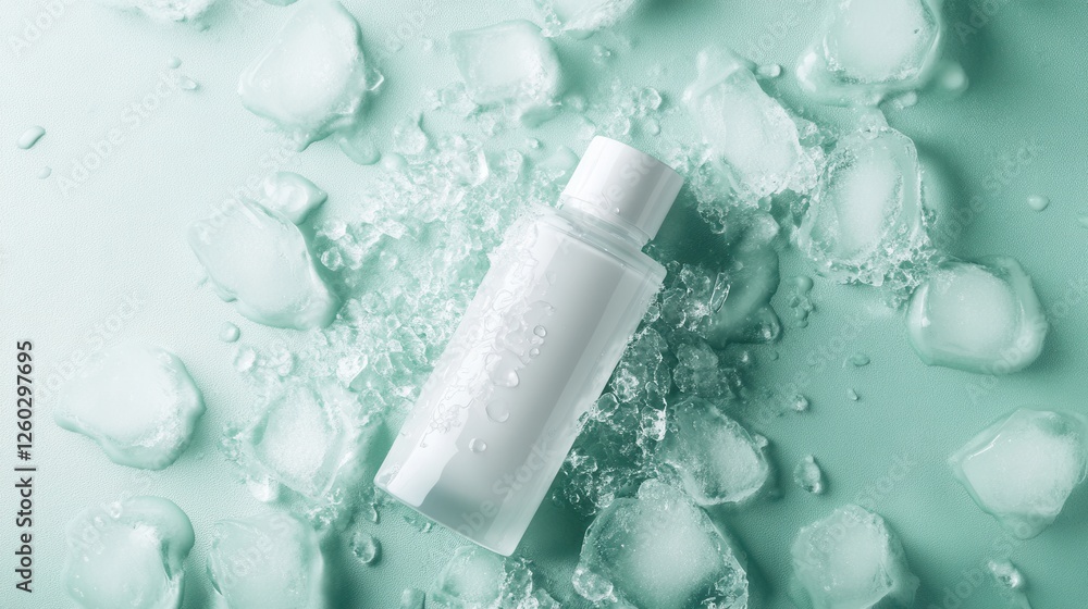 Opened jar of cosmetic cream in clear splashing blue water surface,lotion,toner, skin care,Natural cosmetic products for protecting and nourishing skin of face,copy space. Opened jar of cosmetic cream in clear splashing blue water surface,lotion,toner, skin care,Natural cosmetic products for protecting and nourishing skin of face,copy space.