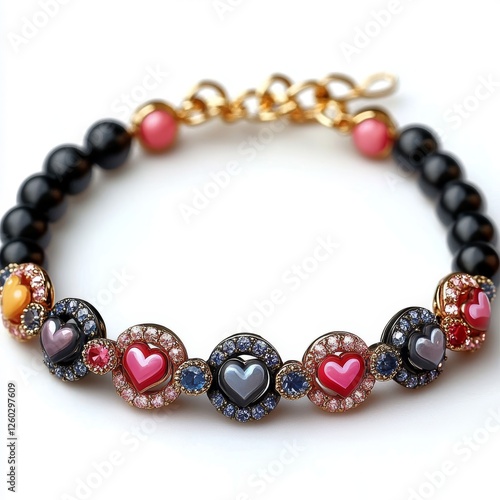 The Bracelet That Speaks Love.