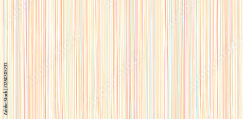 Lines irregular set of colored lines with predominance yellow and red