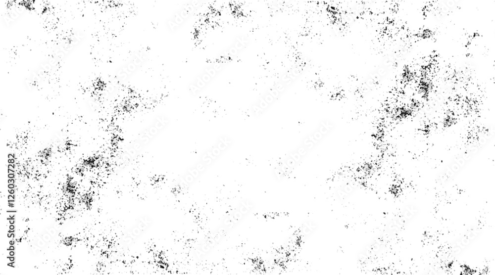 Fototapeta premium Grunge dirty background overlay Texture grunge black and white. Abstract monochrome background.