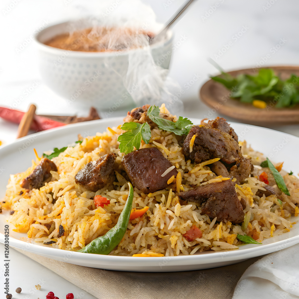 beef biryani