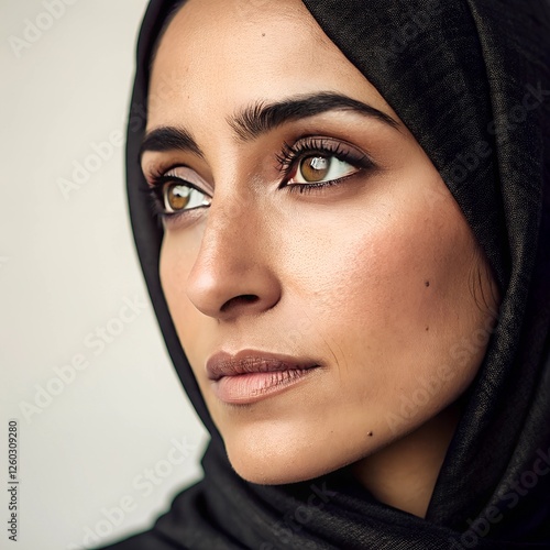 portrait of a young woman