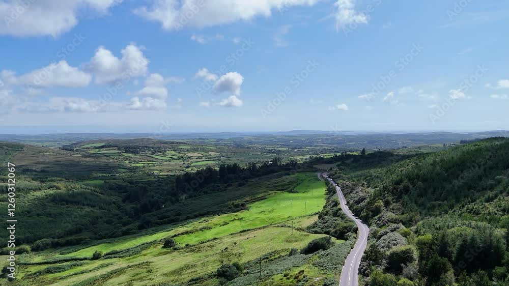 baie et château de Bantry en Irlande