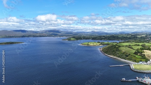 Photos baie et château de Bantry en Irlande