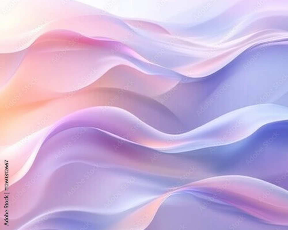 Abstract ethereal gradient waves background with ethereal gradient waves and soft light effects. Emphasizing dreamy elegance and artistic flow, ideal for serene designs and modern visuals. Abstract ethereal gradient waves background with ethereal gradient waves and soft light effects. Emphasizing dreamy elegance and artistic flow, ideal for serene designs and modern visuals.