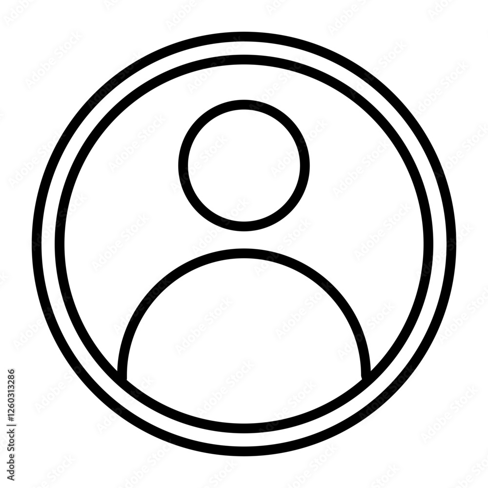 User Business Contact Information Icon User Business Contact Information Icon