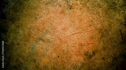 Authentic Vintage Film Overlay Scratches, Dust, and Stains Texture Effect. High quality 4k footage