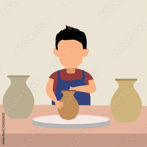 pot making