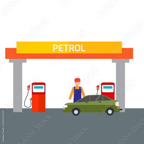 petrol pump