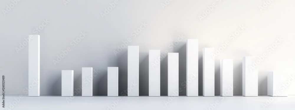 Editable bar chart templates on a clean white background, ideal for data visualization and presentation design Editable bar chart templates on a clean white background, ideal for data visualization and presentation design