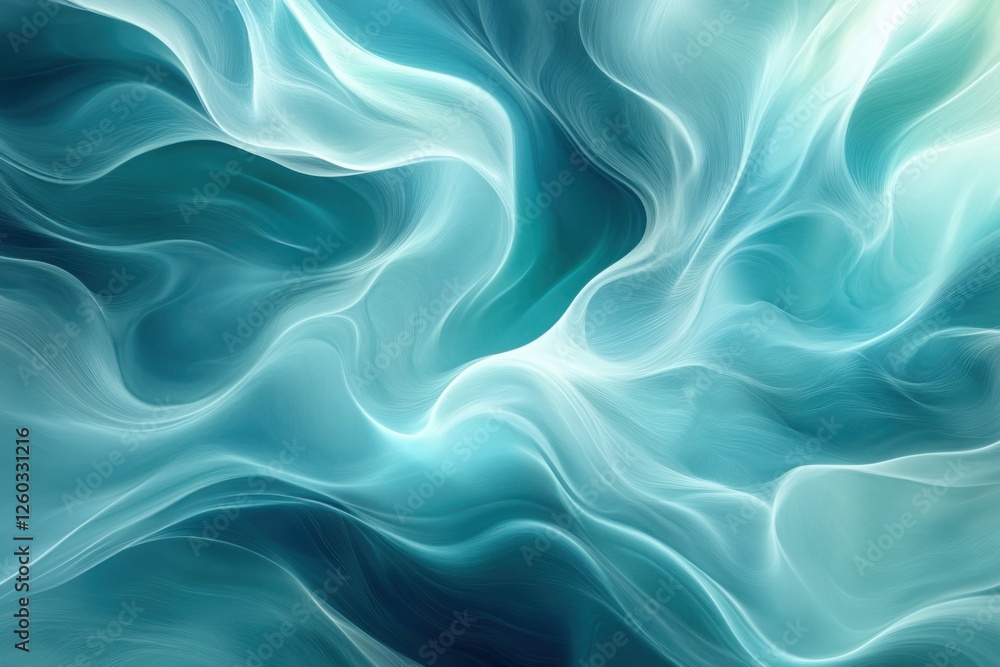 Abstract fluid background with swirls of blue and green, emphasizing a calming and serene atmosphere. Ideal for wellness and meditation visuals. Abstract fluid background with swirls of blue and green, emphasizing a calming and serene atmosphere. Ideal for wellness and meditation visuals.