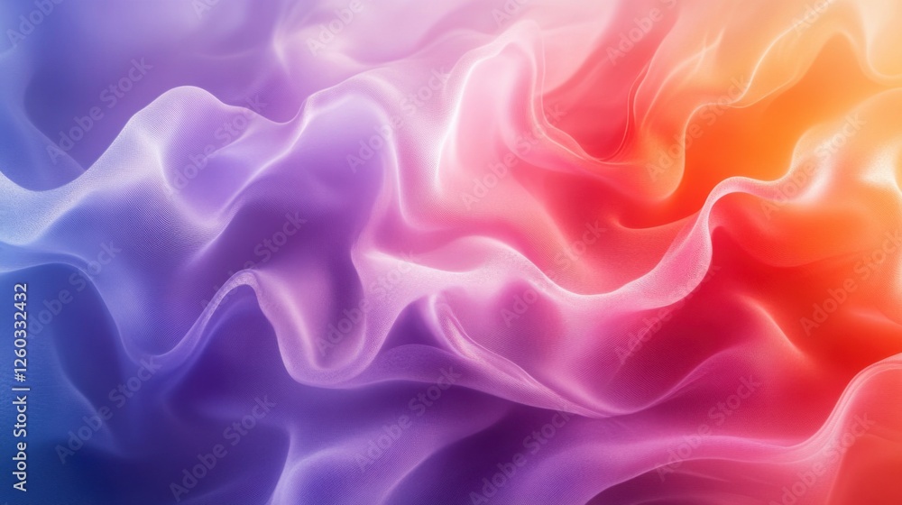 Fototapeta premium Abstract fluid color gradients background with fluid color gradients and smooth transitions. Emphasizing dynamic color flow and artistic harmony, ideal for modern designs and creative visuals.