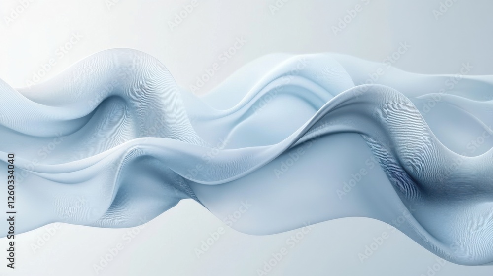 Obraz premium Abstract fluid dynamic waves background featuring flowing shapes and smooth transitions. Emphasizing a modern and fluid design, ideal for contemporary art and digital visuals.