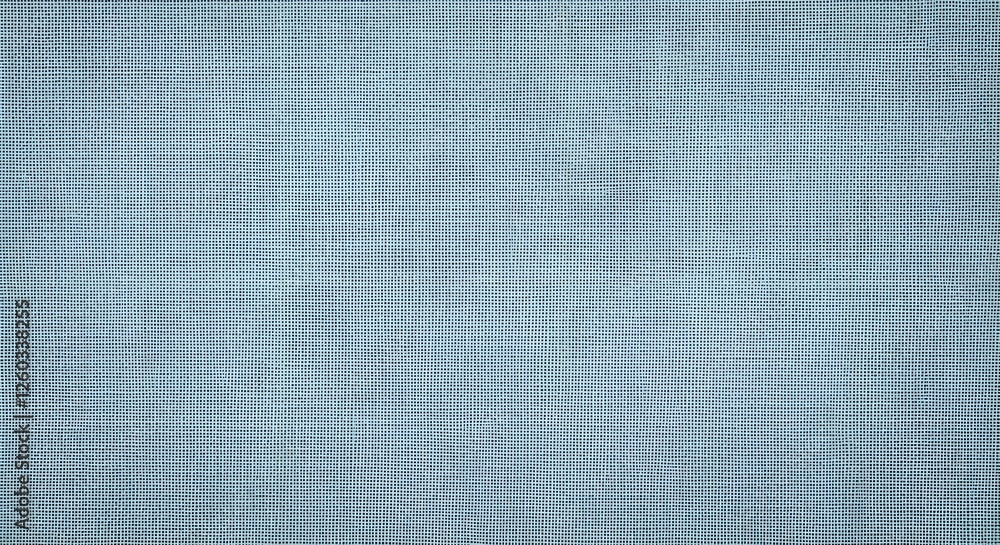Fototapeta premium Blue fabric texture background