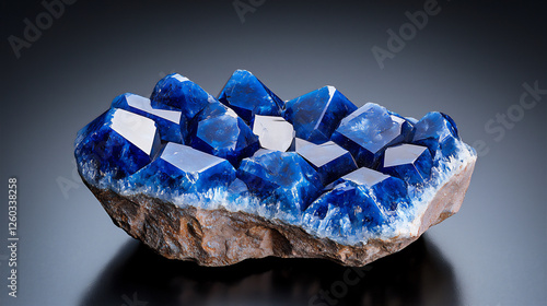  benitoite's brilliant blue photo