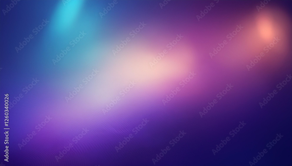 Fototapeta premium Purple blue light leak effect background. Film bokeh flare overlay. Abstract blur ultraviolet gradient wallpaper backdrop.