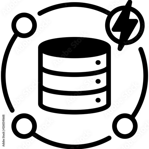 Energy Storage mixed icon