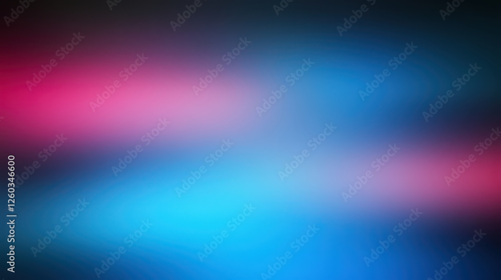 Fototapeta premium Abstract Colorful Background with Blue and Pink Light Streaks