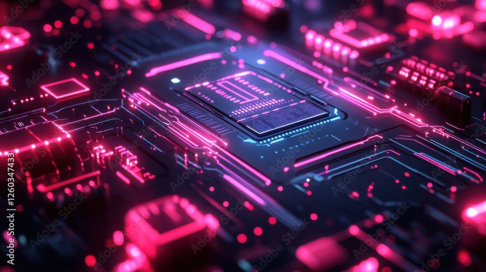 Abstract futuristic background with sleek lines and neon lights, highlighting advanced technology and innovation. Ideal for tech and sci-fi projects. Abstract futuristic background with sleek lines and neon lights, highlighting advanced technology and innovation. Ideal for tech and sci-fi projects.