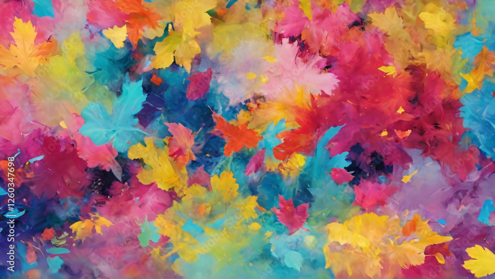Fototapeta premium colorful watercolor background