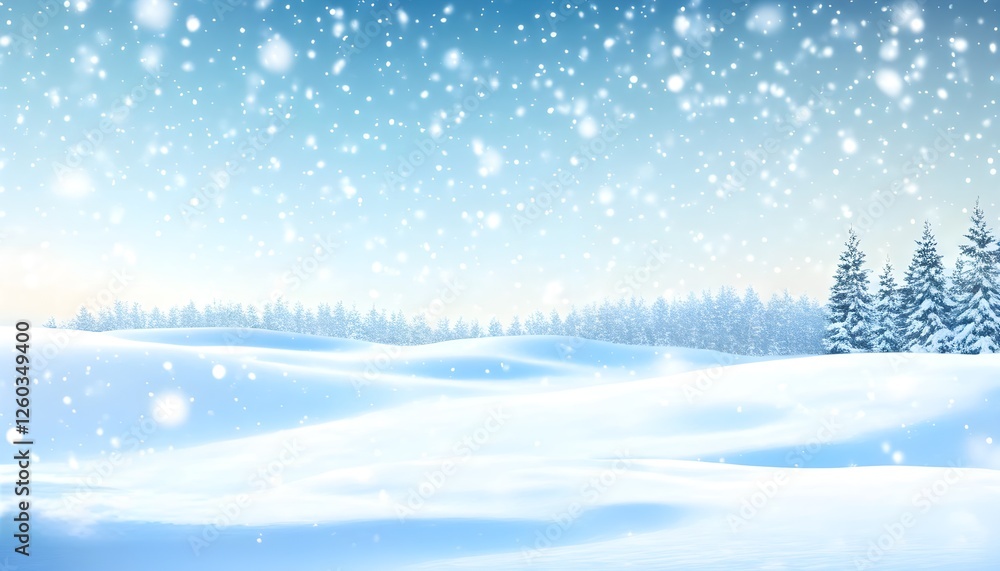 custom made wallpaper toronto digitalwinter forest landscape