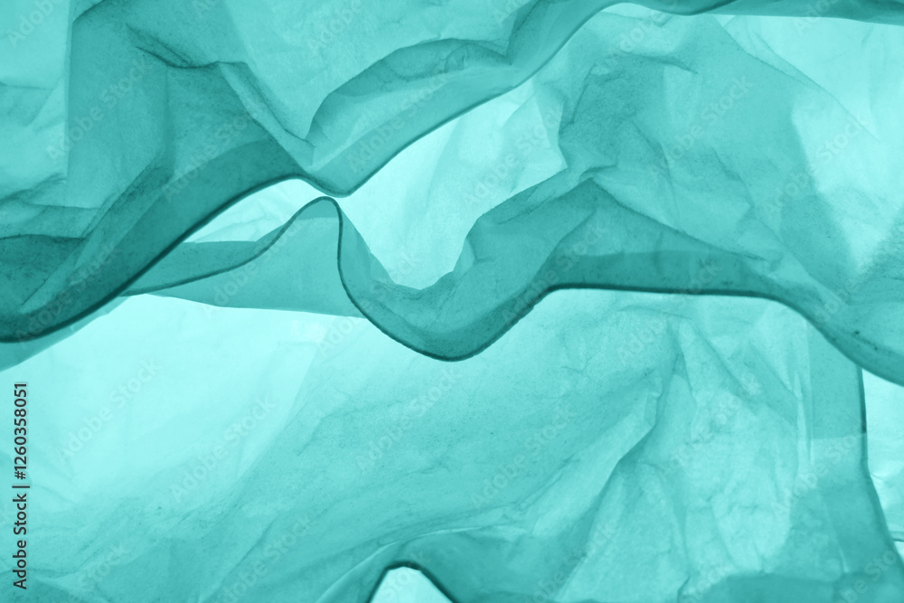 custom made wallpaper toronto digitalFluid Dynamics Abstract Background in Clear Teal Color
