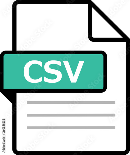 CSVのアイコン