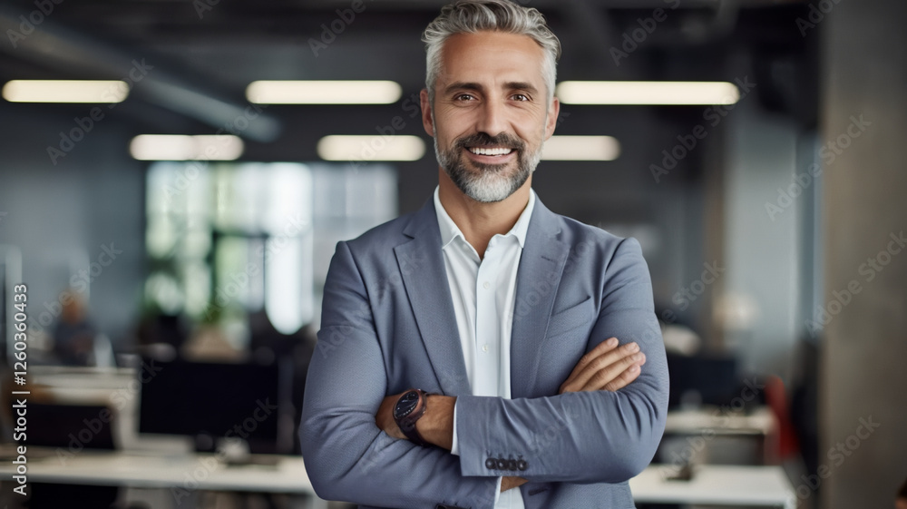 portrait of a confident businessman portrait of a confident businessman