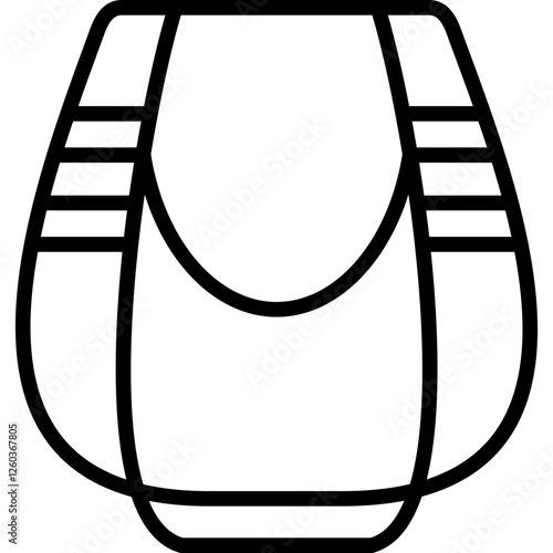 Bonnet Icon Vector Element