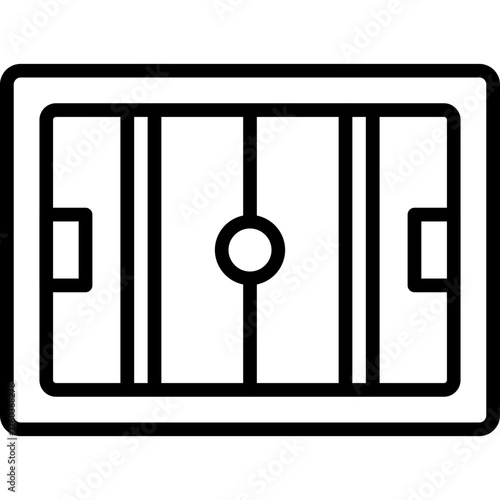 Water Polo Icon Vector Element