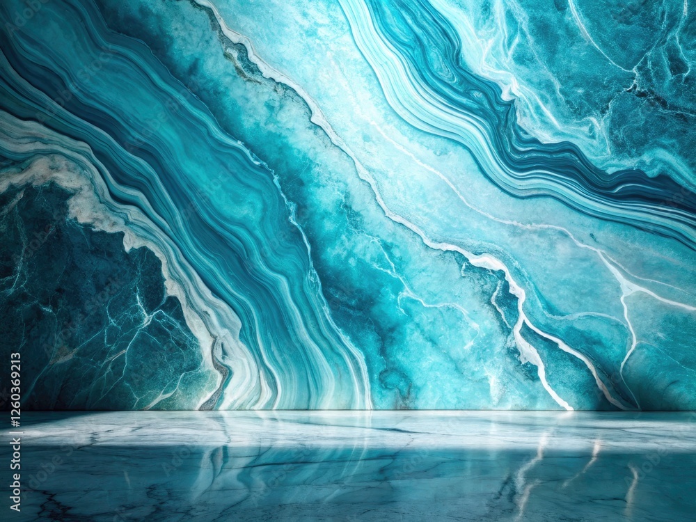 Aqua and white marble silhouette photography background. Minimalist, elegant design. Aqua and white marble silhouette photography background. Minimalist, elegant design.