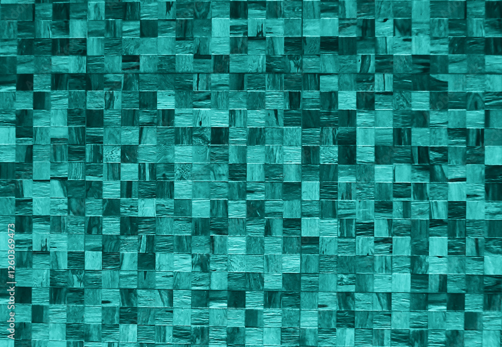 Fototapeta premium Minimalist Clear Teal Color Abstract Background for Sleek and Elegant Designs