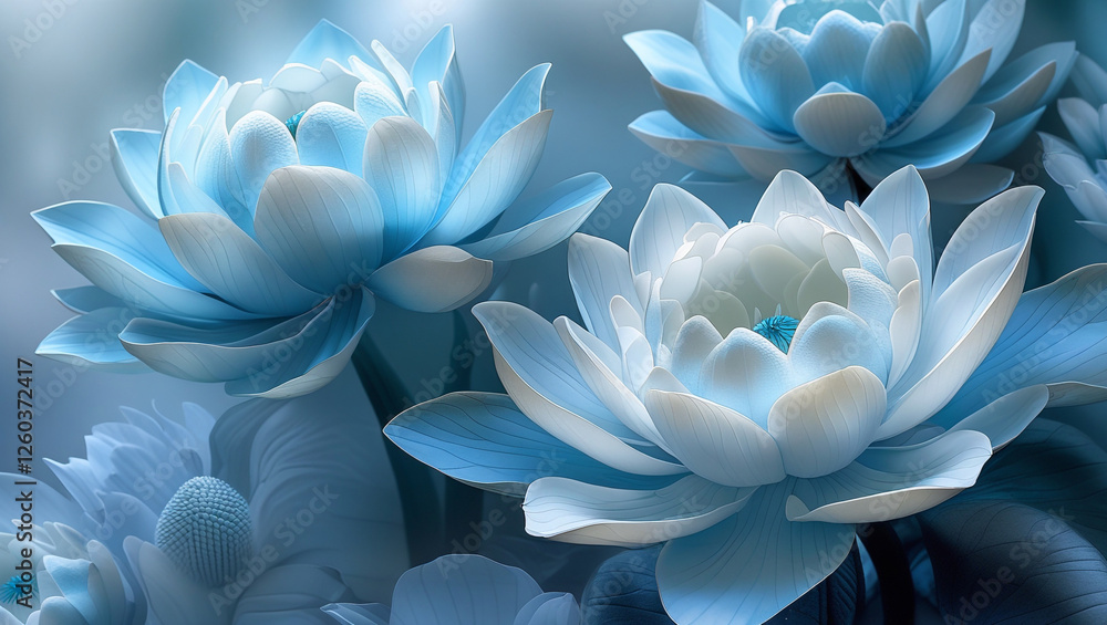 Fototapeta premium Flower background