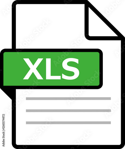 XLSのアイコン
