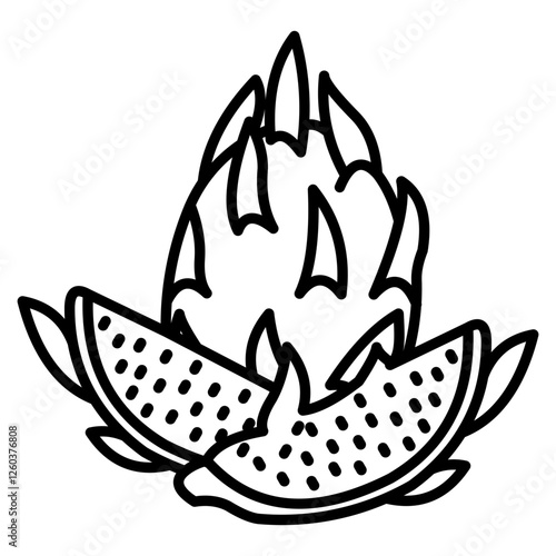 dragon fruit icon