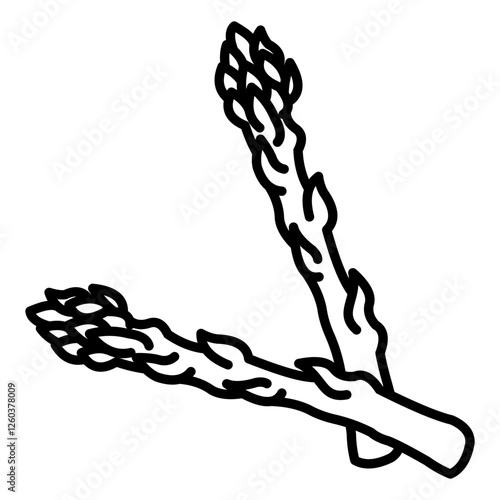 asparagus icon