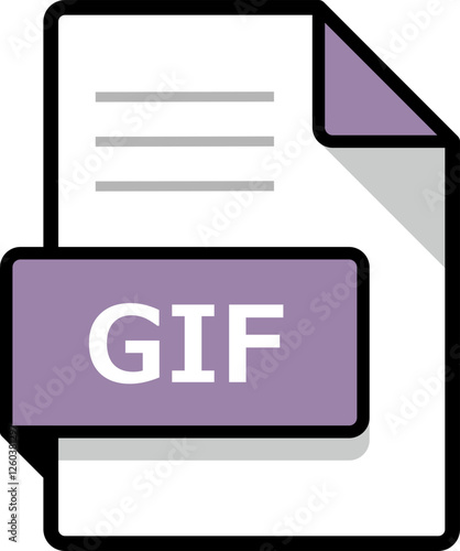 GIFのアイコン